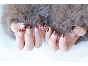 ネイル フライガール(nail FLY GIRL)/秋デザイン♪