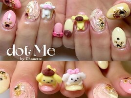 3Dキャラクターネイル