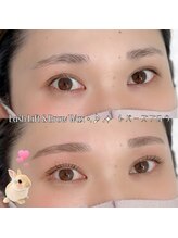 トパーズブロウ 宇都宮竹林店(TOPAZ BROW)/セットメニュー