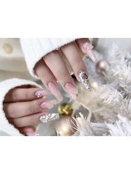 長さ出しのできるサロン