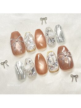 リッシュ トロワ(RICHE trois)/うるうるブラウンマグネット♪