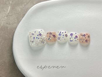 エスペレ 六本木(esperer)/*シンプルネイル* 26/01