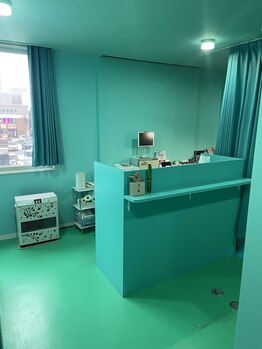 クオリスジム(CUORIS GYM)/【受付スペース】