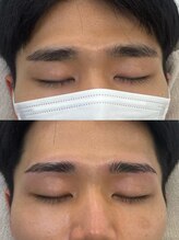 プラスアイビー 博多駅前店(+i.b)/清潔感は眉毛から