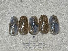 フォルトゥノ イオンタウン富士南店(Fortuno)/ニュアンスネイル