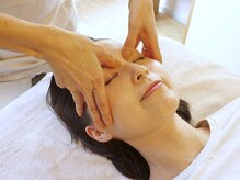 ヘッドリセット 麻布十番/深筋膜ヘッドスパ*眼精疲労解消