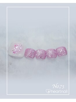 はあとねいる 野々市駅前店/フットネイル:No.73