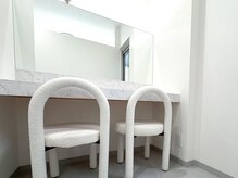 アルム(Areum)の雰囲気（パウダールームもあります♪）