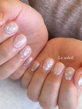 シェルでキラキラ by mikiko