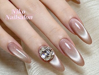 Niko Nailsalon 本八幡店【パラジェル/フィルイン/マグネット/長さだし/持ち込み】/パラジェル/長さだし/オフのみ