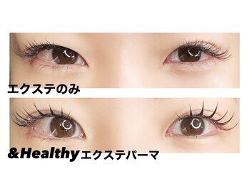まつげとまゆげ屋/エクステパーマ(＆Healthy)