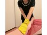 new【むくみ・肩こり解消★つる肌×小顔】ハーブ浴×アカスリ×顔コルギ70分