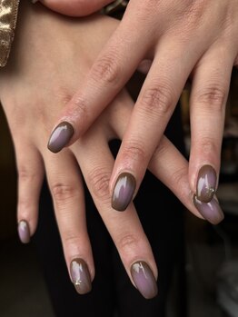 gem nailstudioの写真/【マグネット】【ワンカラー・グラデ】カラー多数ご用意★サロン選びが初めての方にもおススメです！