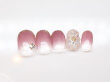 ネイルビューティーサロン パンドーラ 川西店(nail beauty salon Pandora)/片山担当トレンドアートAコース