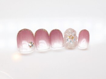 ネイルビューティーサロン パンドーラ 川西店(nail beauty salon Pandora)/片山担当トレンドアートAコース
