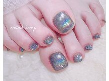 モチミィ(mochimy.)/＊虹色マグネットネイル＊