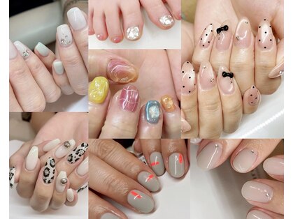 オッドジョブスネイル 緑井店(odd-jobs NAIL)の写真