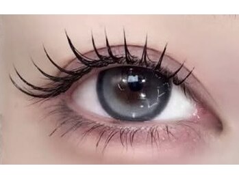 グリーム(gleam)の写真/海外トレンドをいち早く体験!モチと軽さ抜群のボリュームラッシュ◎目元が一気に華やぐ集中メニューも☆