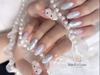 ソレイユ エ ルナ(Soleil et Luna)の写真/韓国風・ワンホン系も♪トレンドデザインが豊富♪持ち込みok◎
