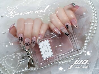 ジュア(jua)/Initial nail
