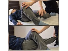 サーノヴィーター(Sano Vita)の雰囲気（ダンサー・アクターの膝，股関節のメンテナンス）