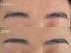 メンズフィオブロウ 大阪梅田店(men's fiio brow)の写真/肌に優しいワックスで痛みが少なく黒ずみ毛穴を整え好印象な清潔感を演出♪