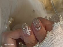 フィオナ 大久保店(Fiona)/推しネイルおすすめイニシャル