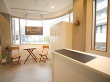 EYELASH by KUMA+の雰囲気（美容室のなかにあるサロンです）