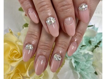 ダブルネイル(Double Nail)/キュートフレンチネイル☆