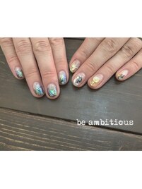 ニュアンスアシメ