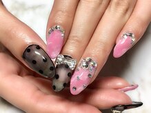 アミネイルズ(AmiNails)/ドットネイル♪