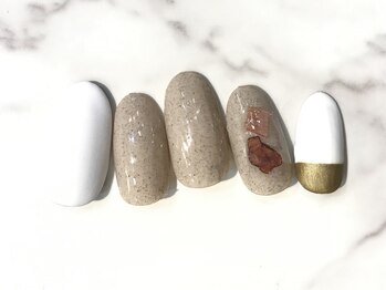 ネージュ バイ リアンジュ 辻堂(Neige by Reange)/マットニュアンスネイル