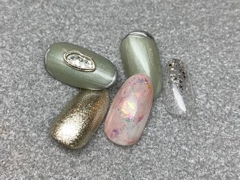 ネイル ロッカ(nail LOCCA)/4月トレンドアート