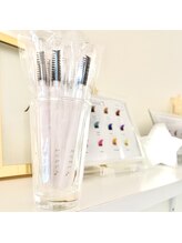 まつげエクステ専門店 アイラ 西葛西店(EYELA)/スクリューブラシ