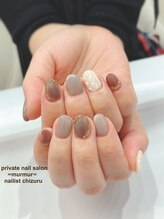 プライベート ネイルサロン マーマ(murmur)/ニットネイル