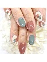 ディーネイル 京橋(D-nail)/西村/塗りかけネイル