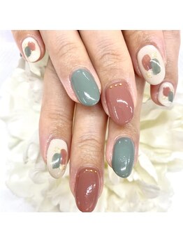 ディーネイル 京橋(D-nail)/西村/塗りかけネイル