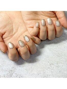 アイリッシュネイル 久屋大通店(Irish Nail)/ベージュマグネット