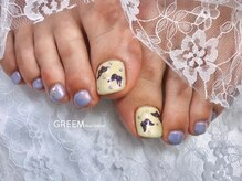 グリーム(GREEM)/ちょうちょネイル