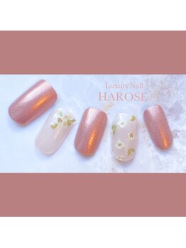 ラグジュアリーネイル ハローズ(HAROSE)/成人式マニキュアコース