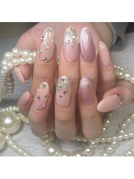 ネイルサロン ローズ(Rose)/マグネットネイル