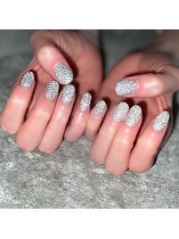 最新☆partyflashネイル☆