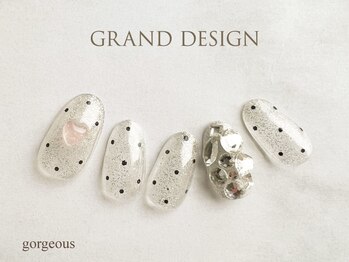 グランドデザイン 岐阜店(GRAND DESIGN)/キラキラ韓国ネイル