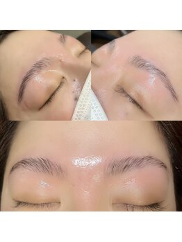 ナチュレ 久米川店(NATURE)/ハリウッドブロウリフト