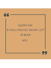 リット 渋谷公園通り店(lit.)/アイブロウ各種