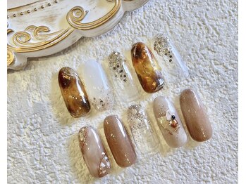 お気軽ビューティエーヴィヒ(Ewig)/住本design♪キャンペーンネイル