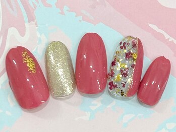 ティーエヌ 大船店/定額ネイル☆5500円