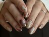 初回off無料■Bridal nail(ブライダルネイル)＿＿＿¥10000/120min