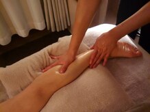 サボリ/アロマオイルマッサージ