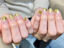 エリンカネイル バイ レシッド 武蔵小杉(erincanail by rcid)/クリアニュアンス